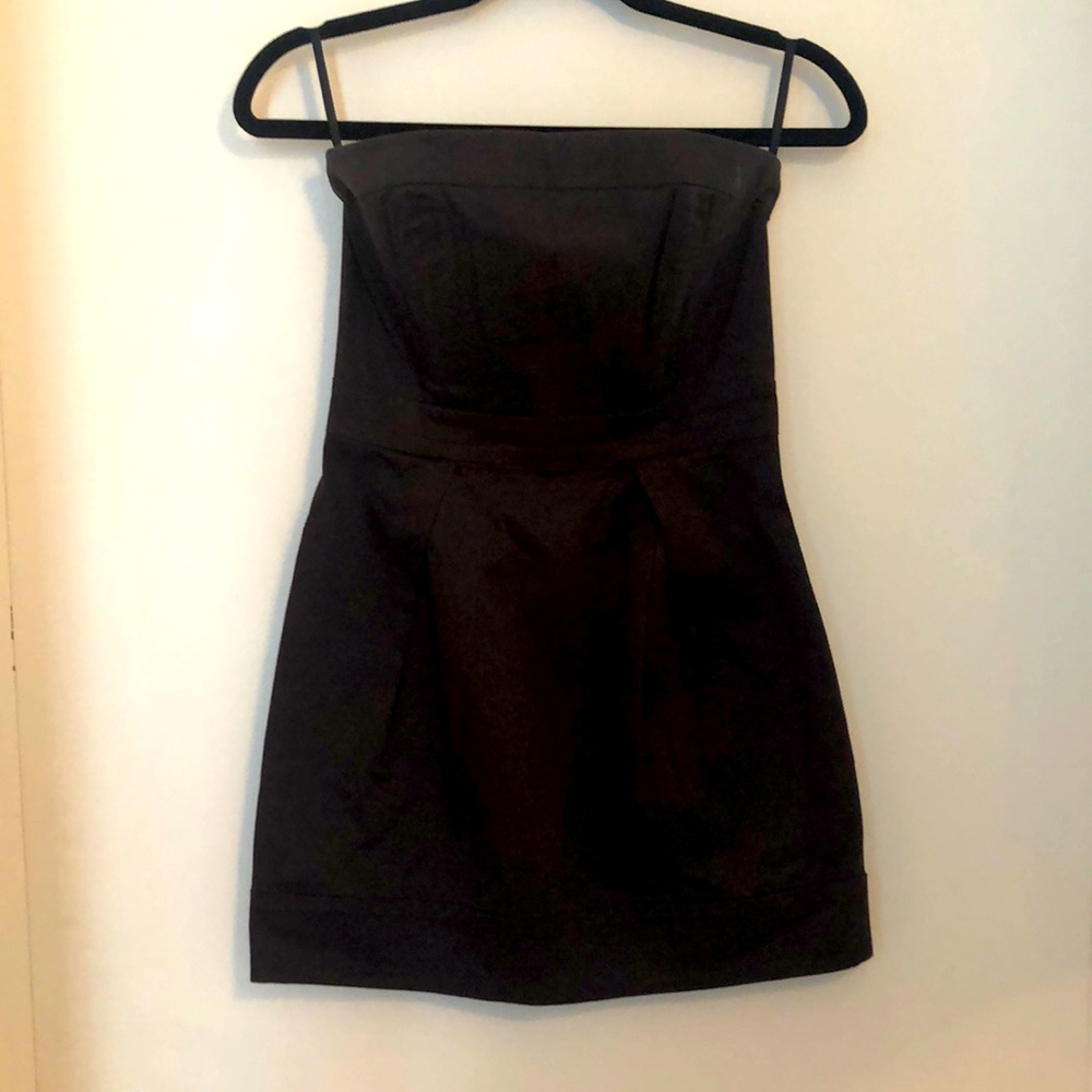 French Connection strapless dress